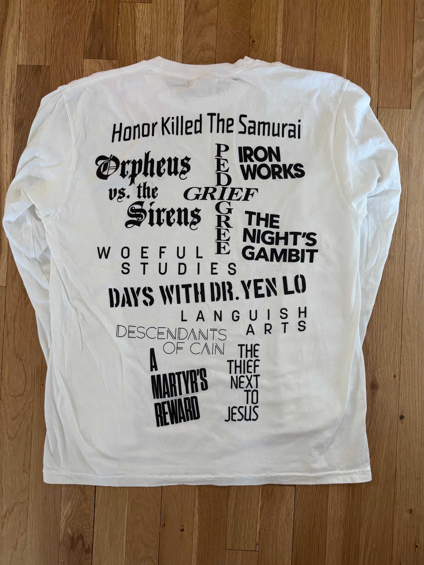 Select Few T-Shirt (white)