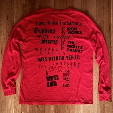 Select Few T-Shirt (red)