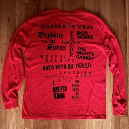 Select Few T-Shirt (red)